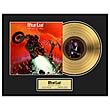 Meat Loaf Bat Out of Hell Framed Gold Record